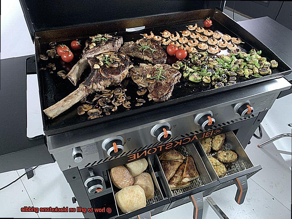 how to grill on blackstone griddle-2