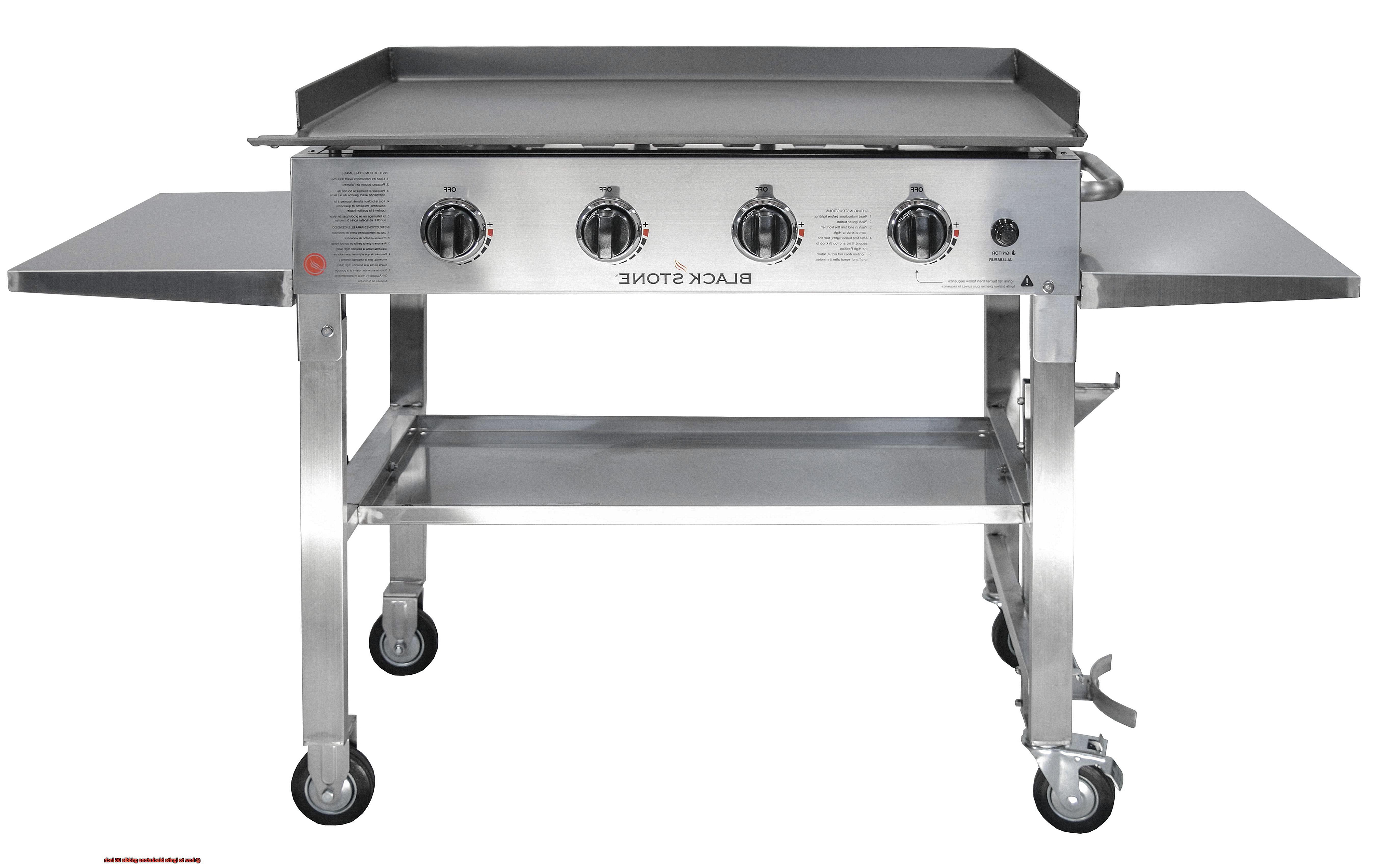 how to ignite blackstone griddle 36 inch? Pastime Bar And Grill