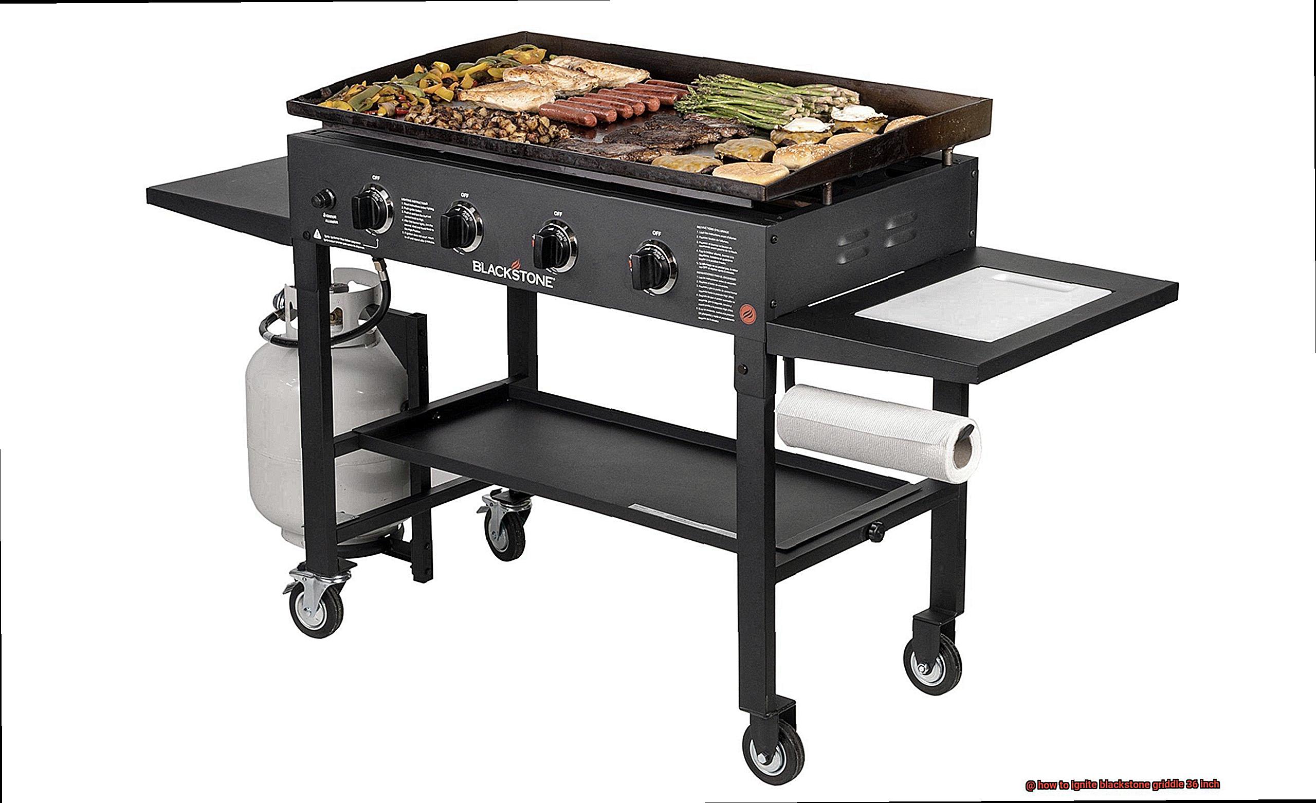 how to ignite blackstone griddle 36 inch? Pastime Bar And Grill