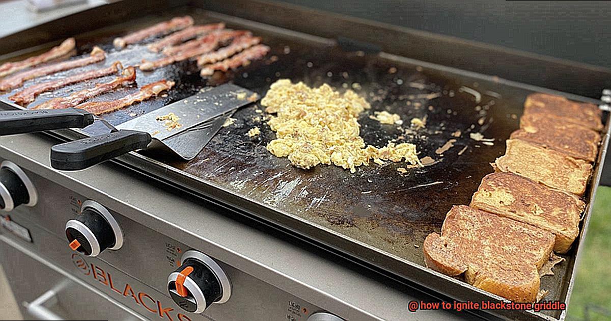 how to ignite blackstone griddle? Pastime Bar And Grill