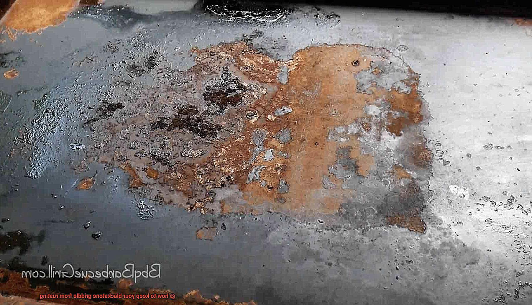 how to keep your blackstone griddle from rusting-6