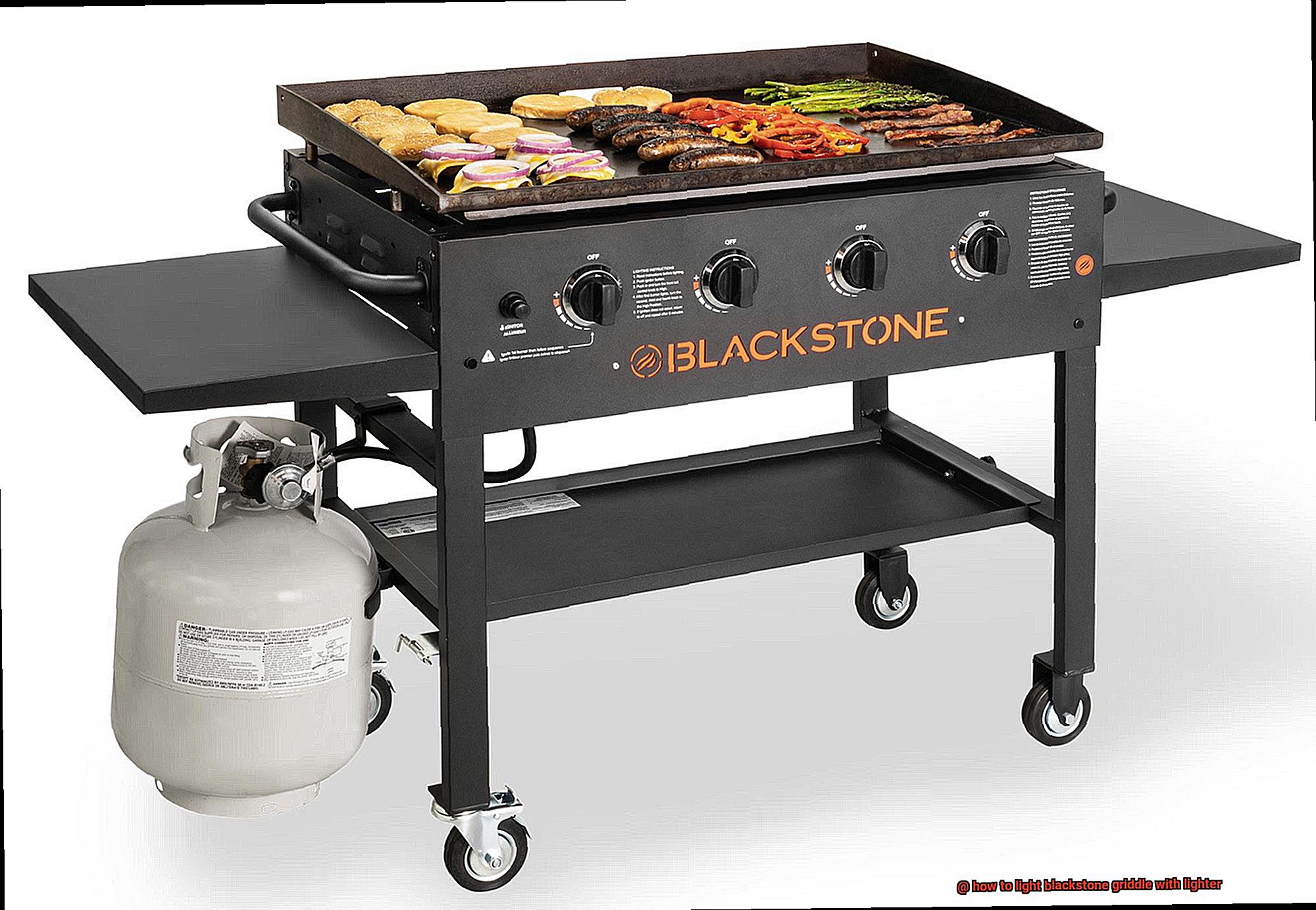how to light blackstone griddle with lighter? Pastime Bar And Grill