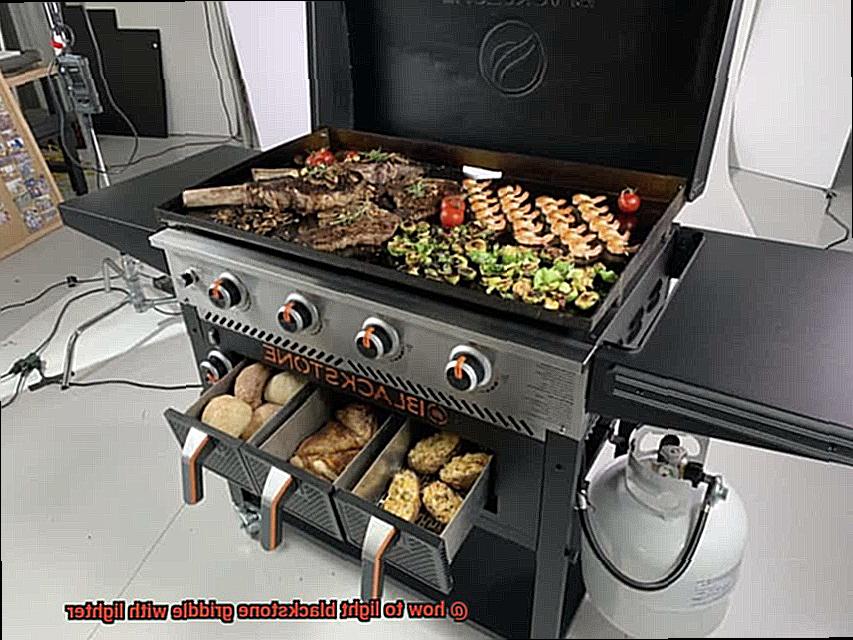 how to light blackstone griddle with lighter? Pastime Bar And Grill