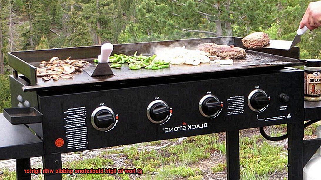 how to light blackstone griddle with lighter? Pastime Bar And Grill