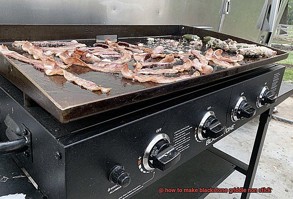 how to make blackstone griddle non stick-3