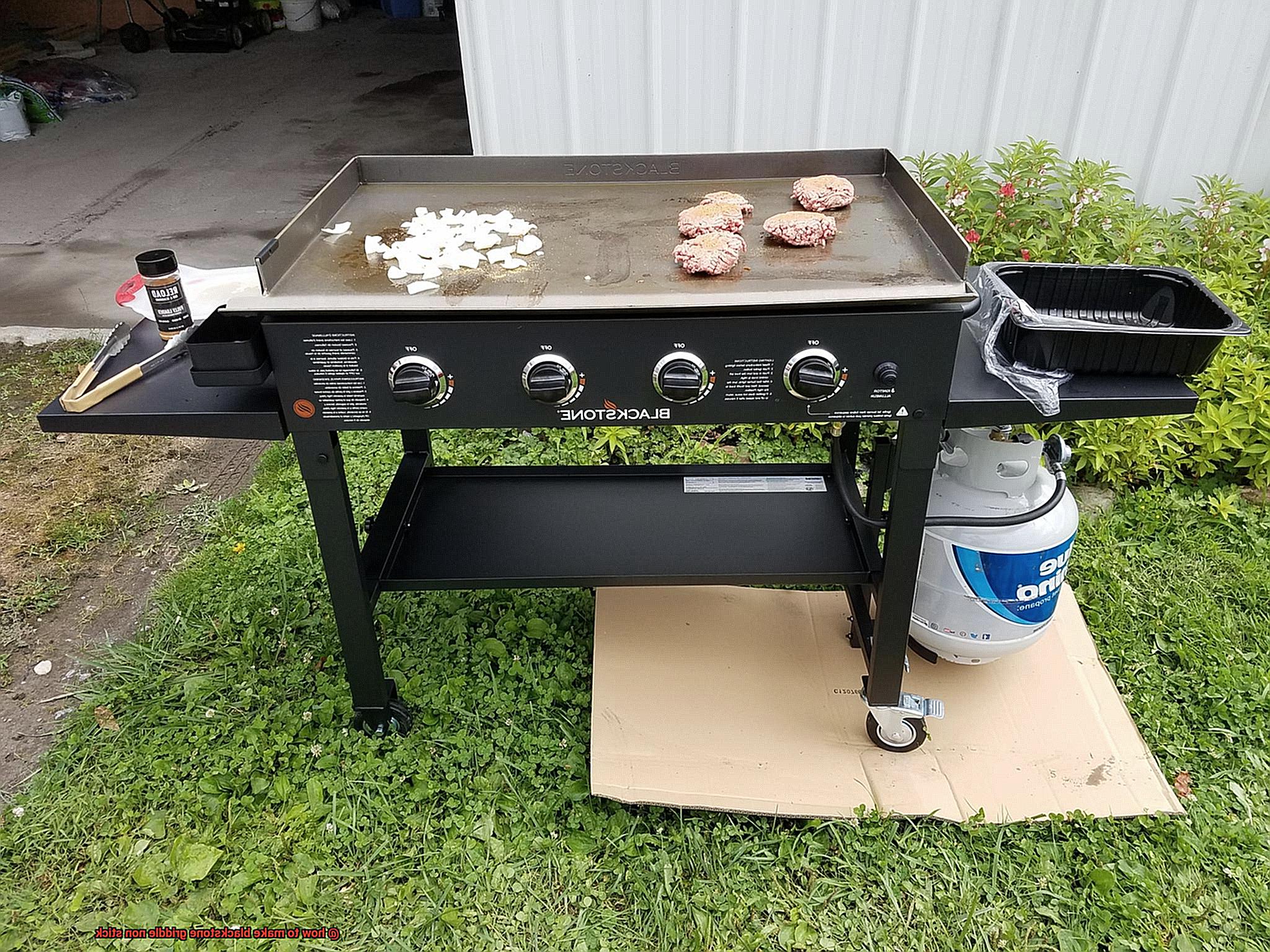 how to make blackstone griddle non stick? Pastime Bar And Grill