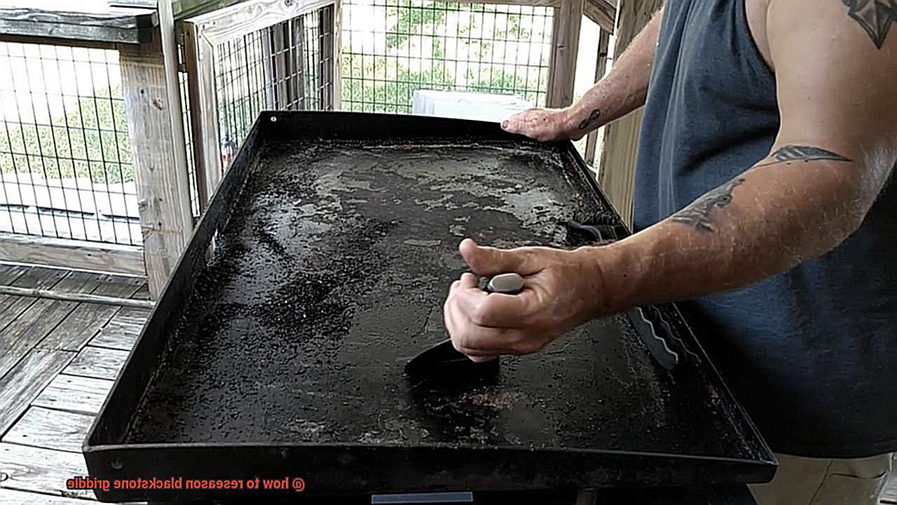 how to reseason blackstone griddle-5