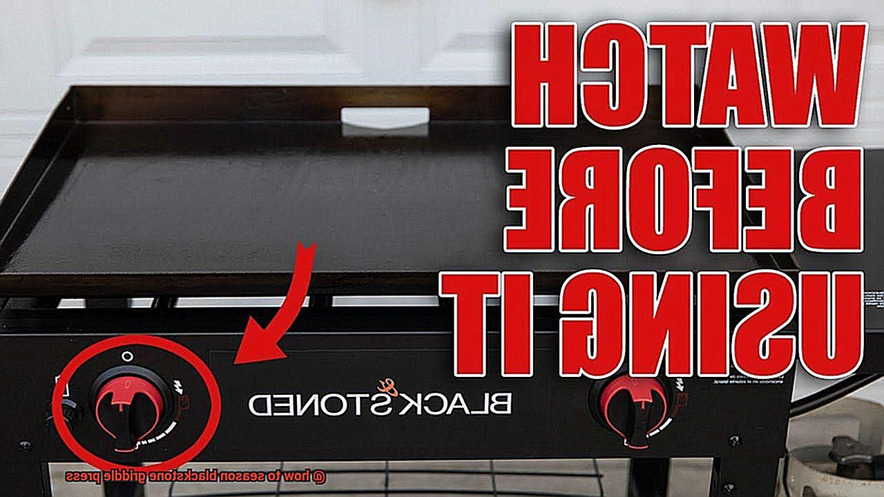 how to season blackstone griddle press? Pastime Bar And Grill
