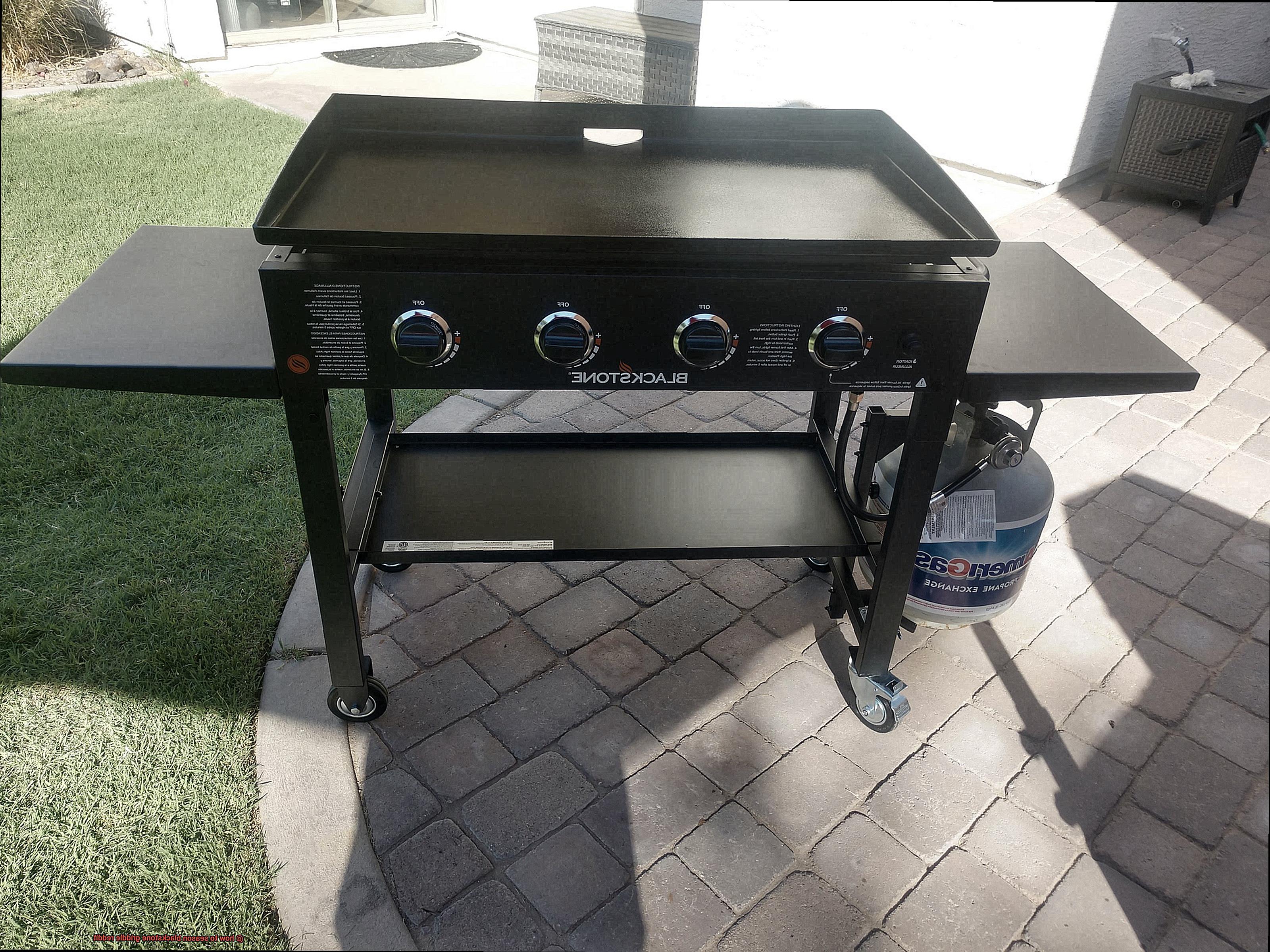 how to season blackstone griddle reddit-7
