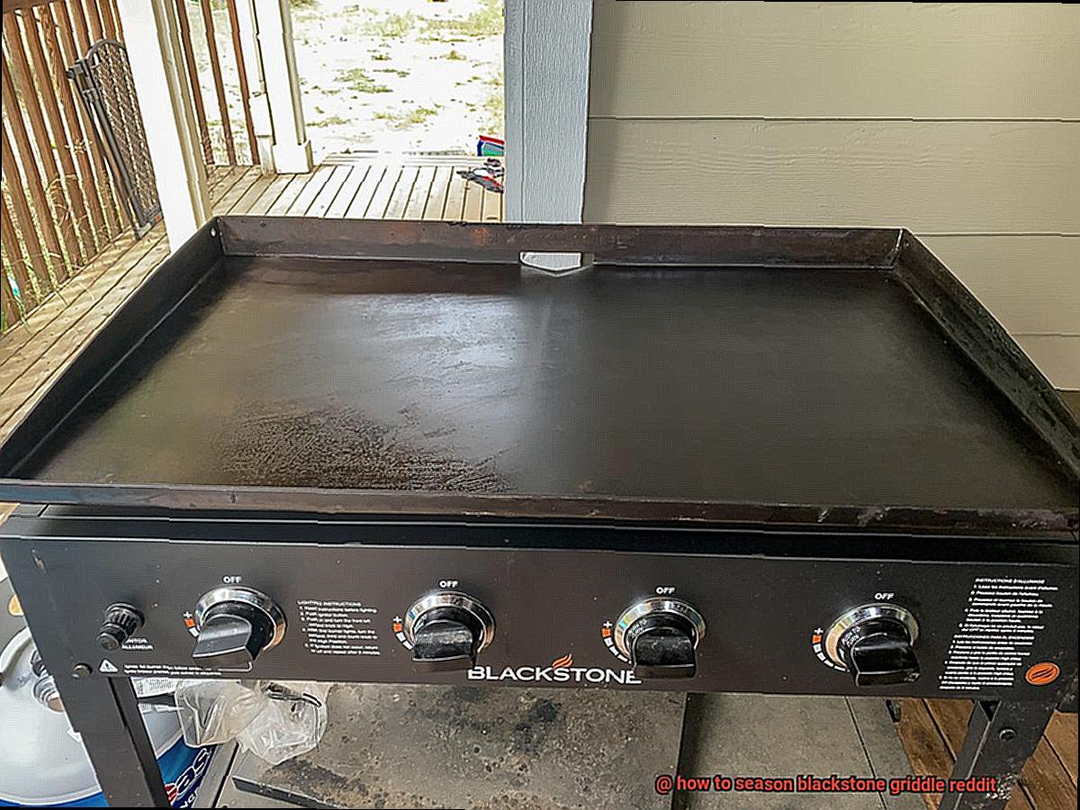 how to season blackstone griddle reddit-2