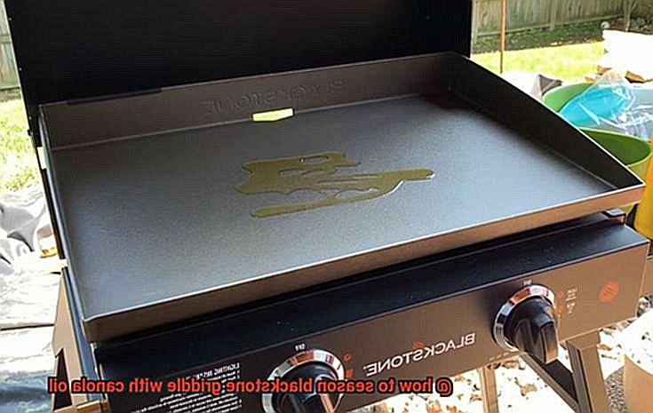 how to season blackstone griddle with canola oil-2