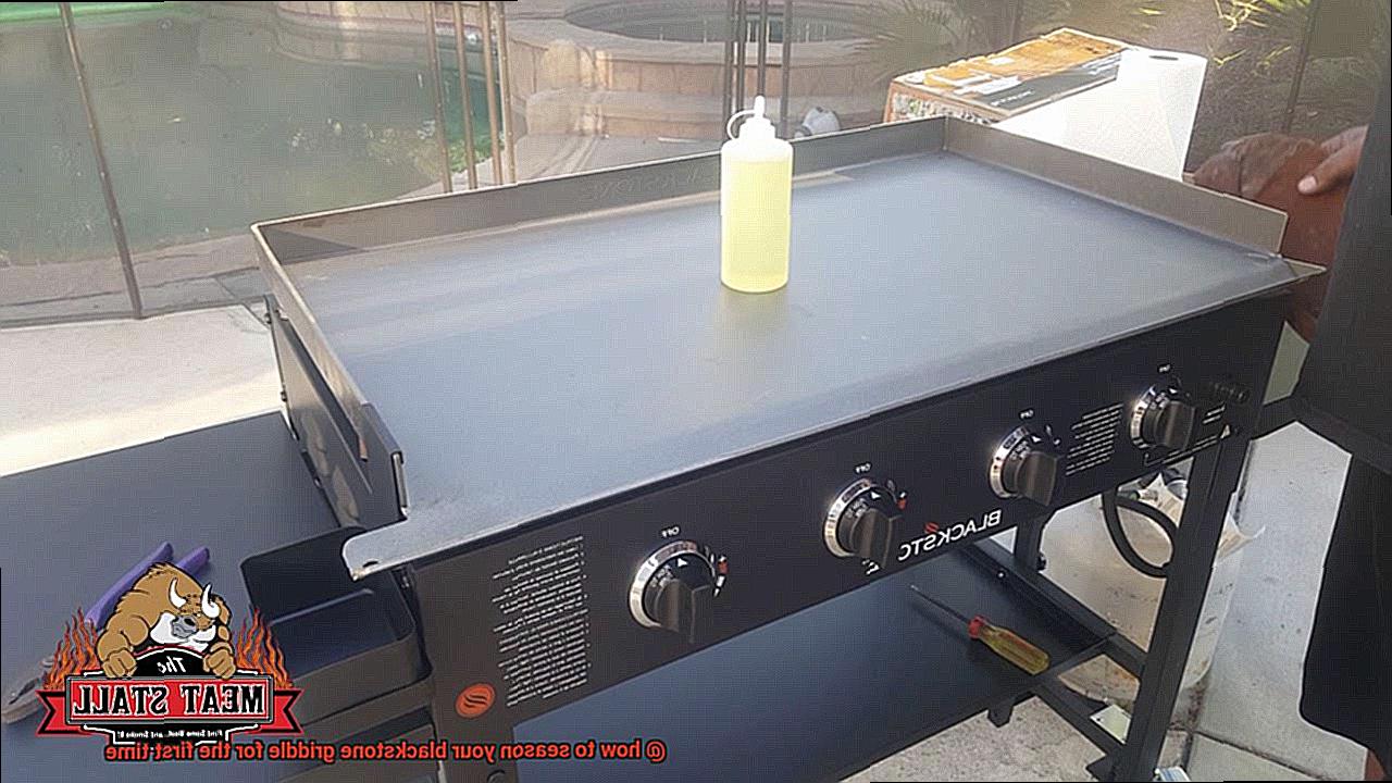 how to season your blackstone griddle for the first time-2