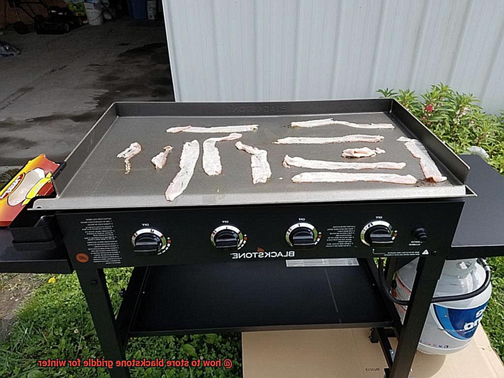 how to store blackstone griddle for winter-2