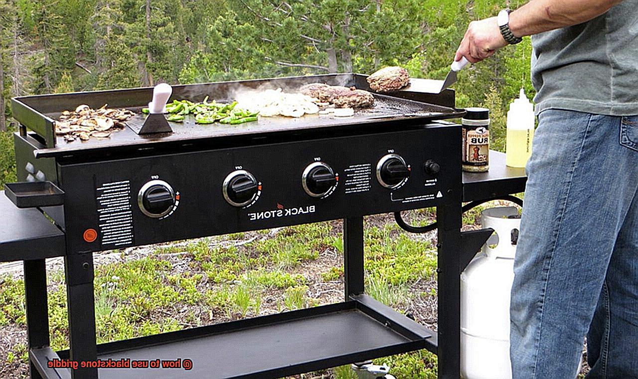 how to use blackstone griddle-6