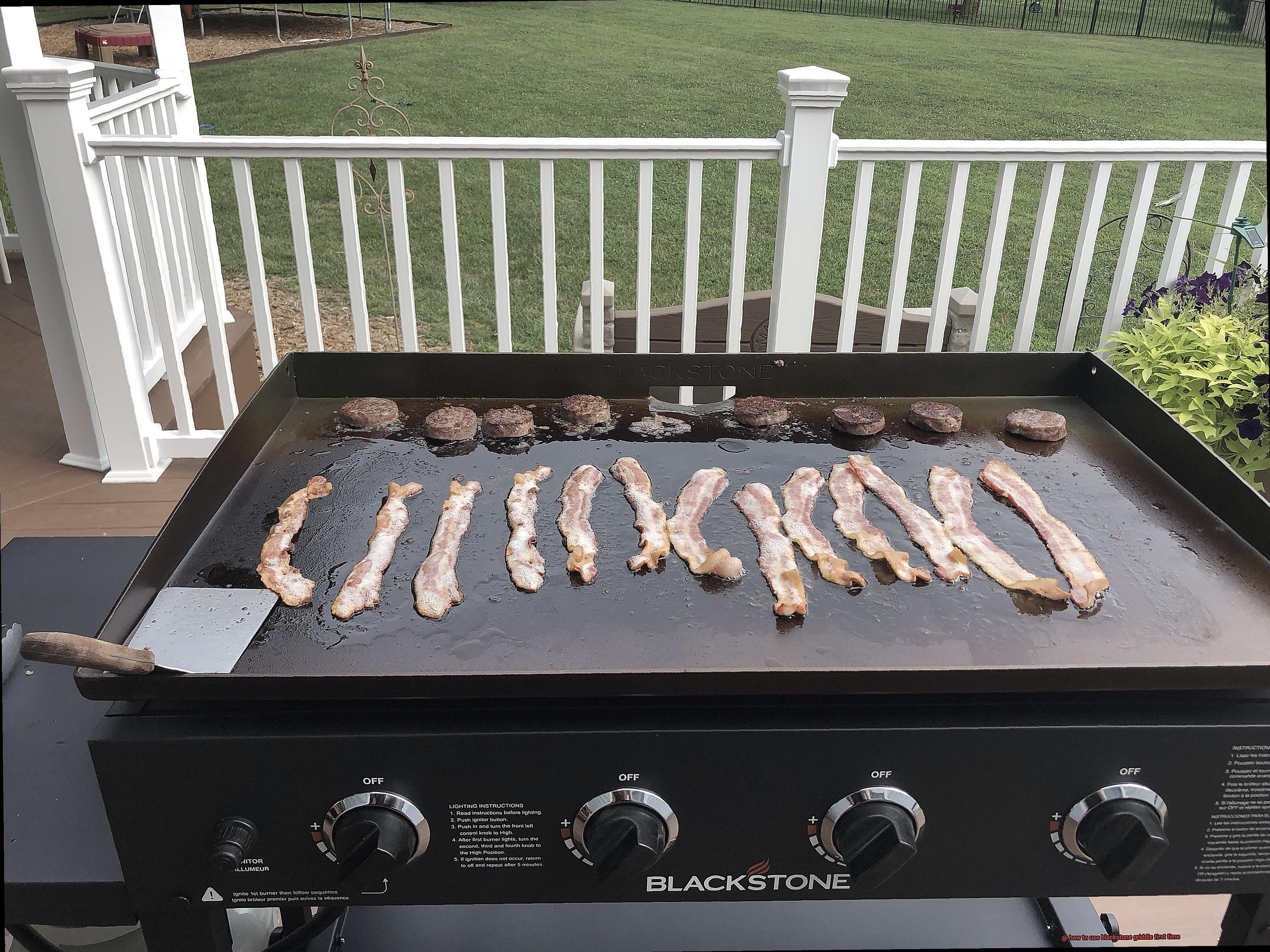 how to use blackstone griddle first time-9