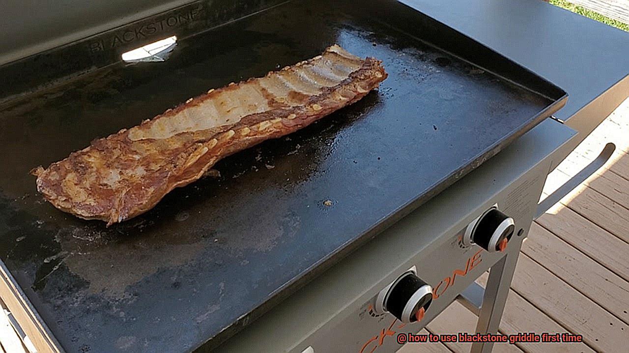how to use blackstone griddle first time-8