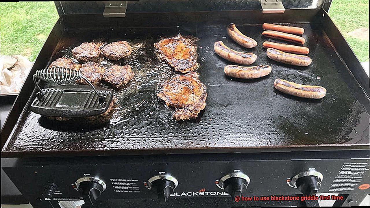 how to use blackstone griddle first time? Pastime Bar And Grill