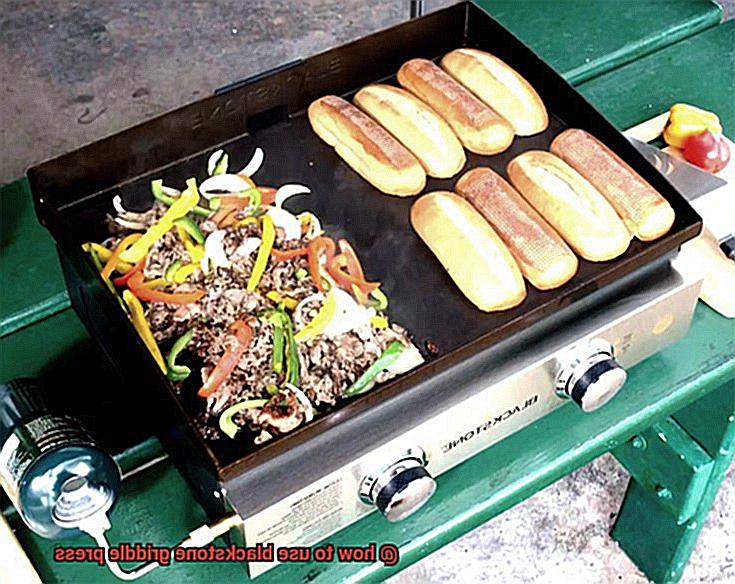 how to use blackstone griddle press-2