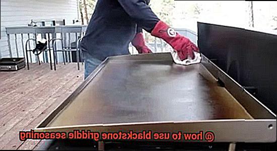 how to use blackstone griddle seasoning-7