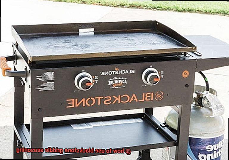 how to use blackstone griddle seasoning-4