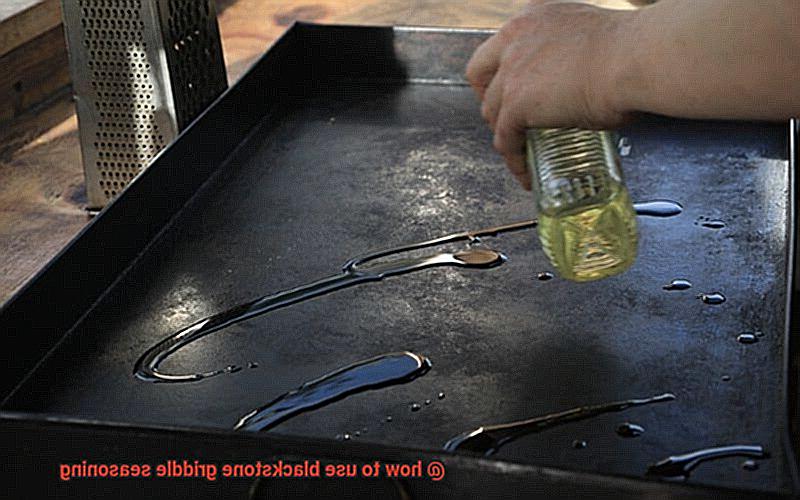 how to use blackstone griddle seasoning-5
