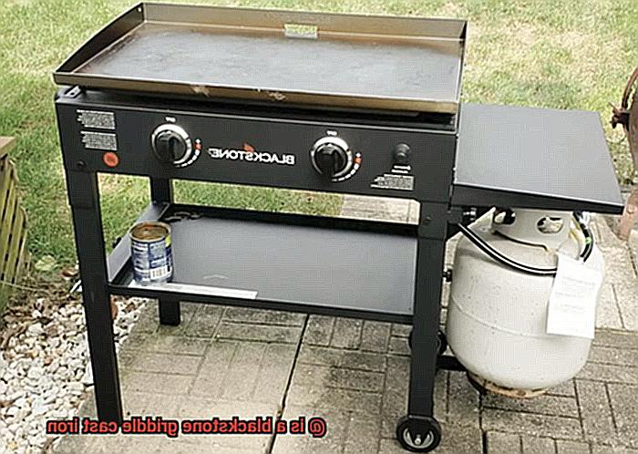 is a blackstone griddle cast iron-2