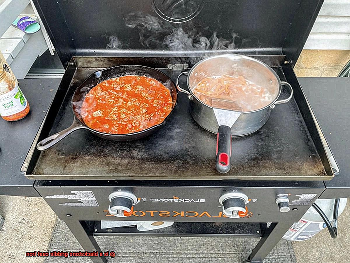 is a blackstone griddle cast iron-4