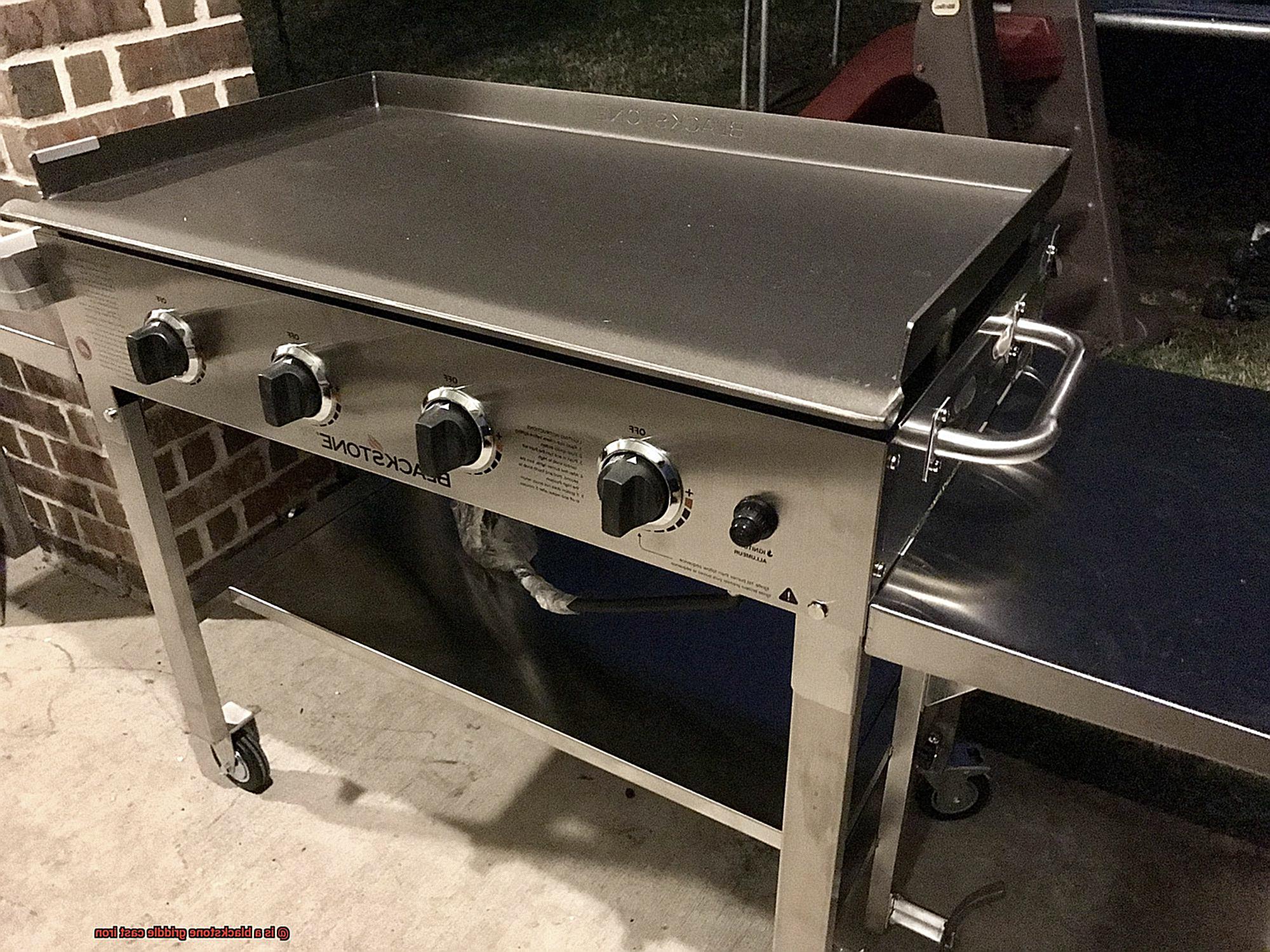 is a blackstone griddle cast iron-3