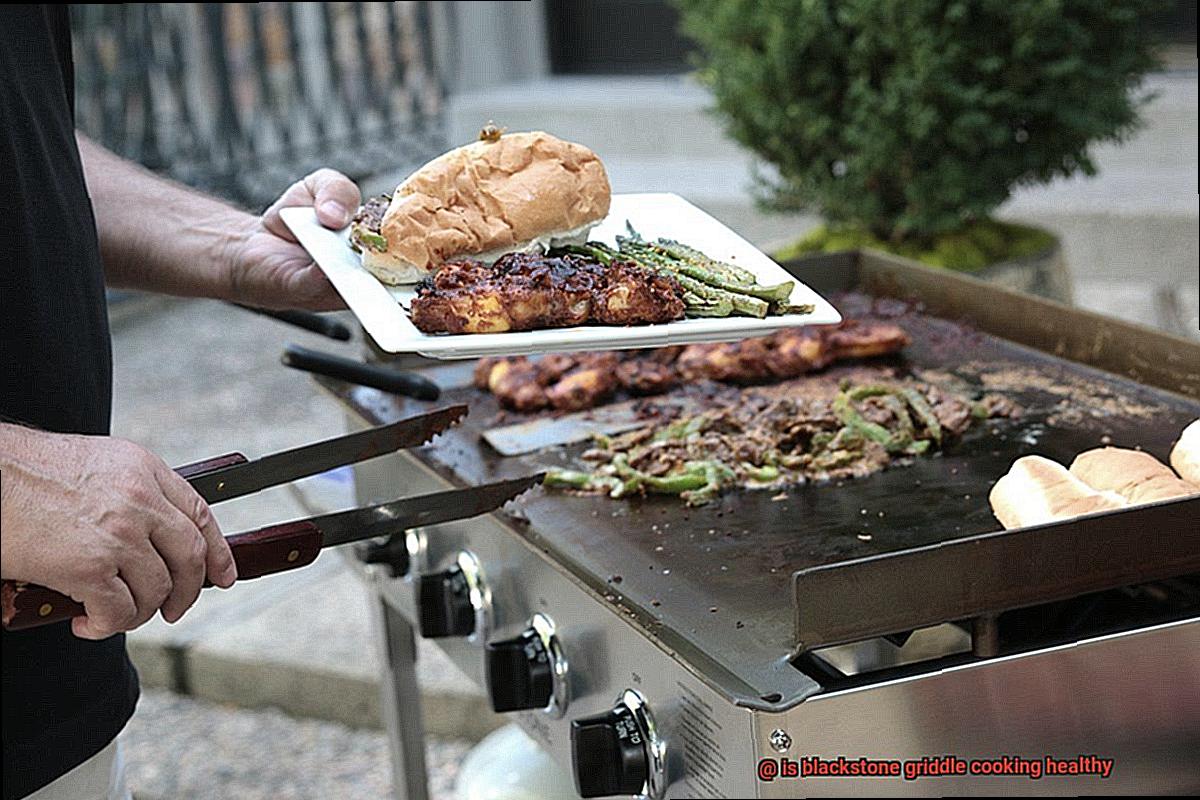 is blackstone griddle cooking healthy-2