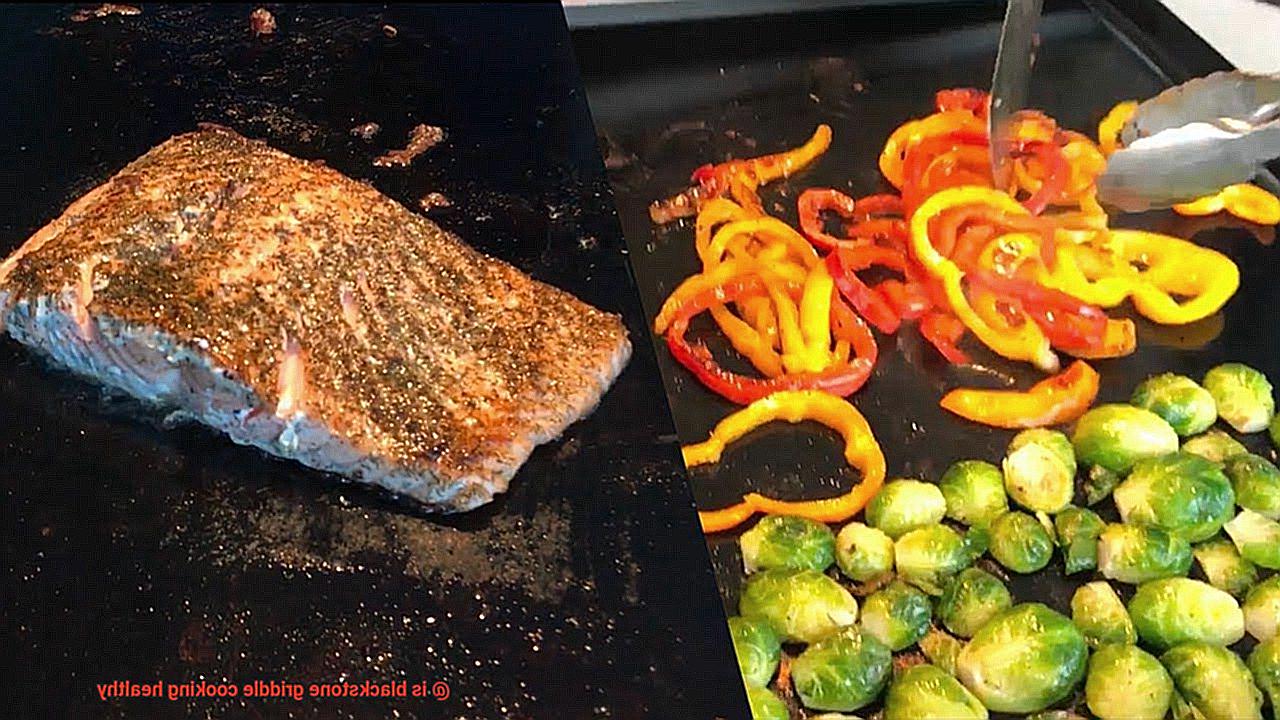 is blackstone griddle cooking healthy-4