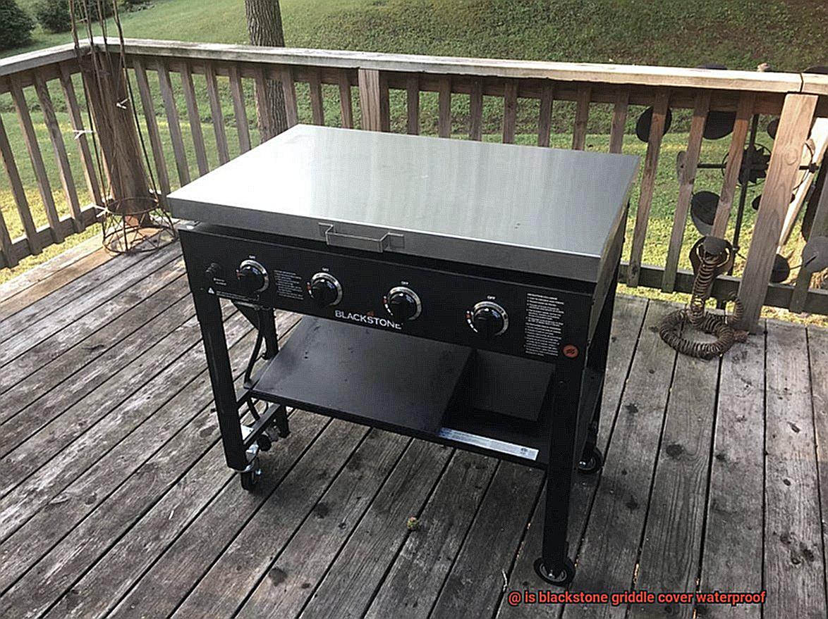 is blackstone griddle cover waterproof-8