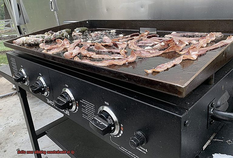 is blackstone griddle non stick? Pastime Bar And Grill