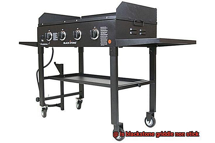 is blackstone griddle non stick-2