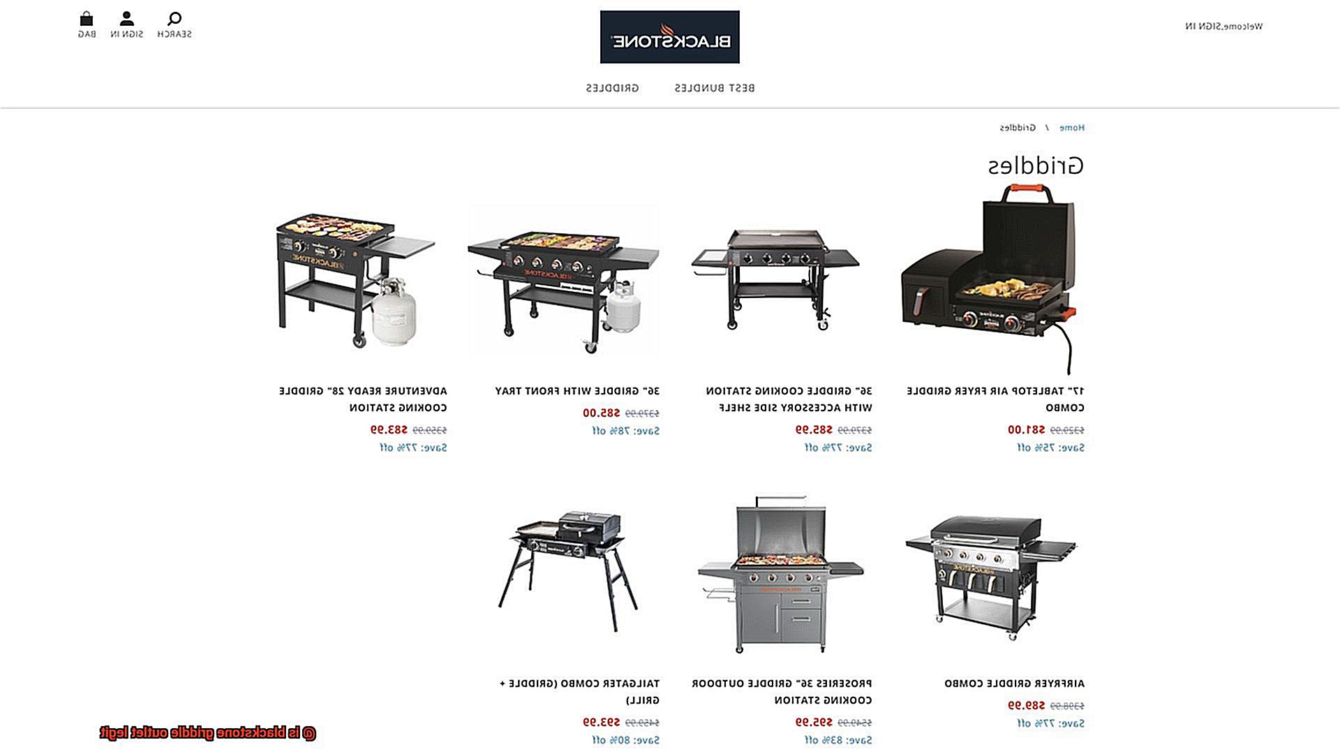 is blackstone griddle outlet legit-7