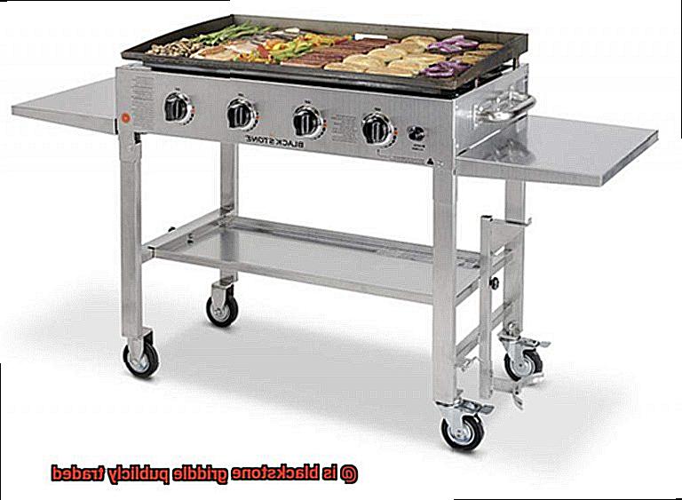 is blackstone griddle publicly traded-3