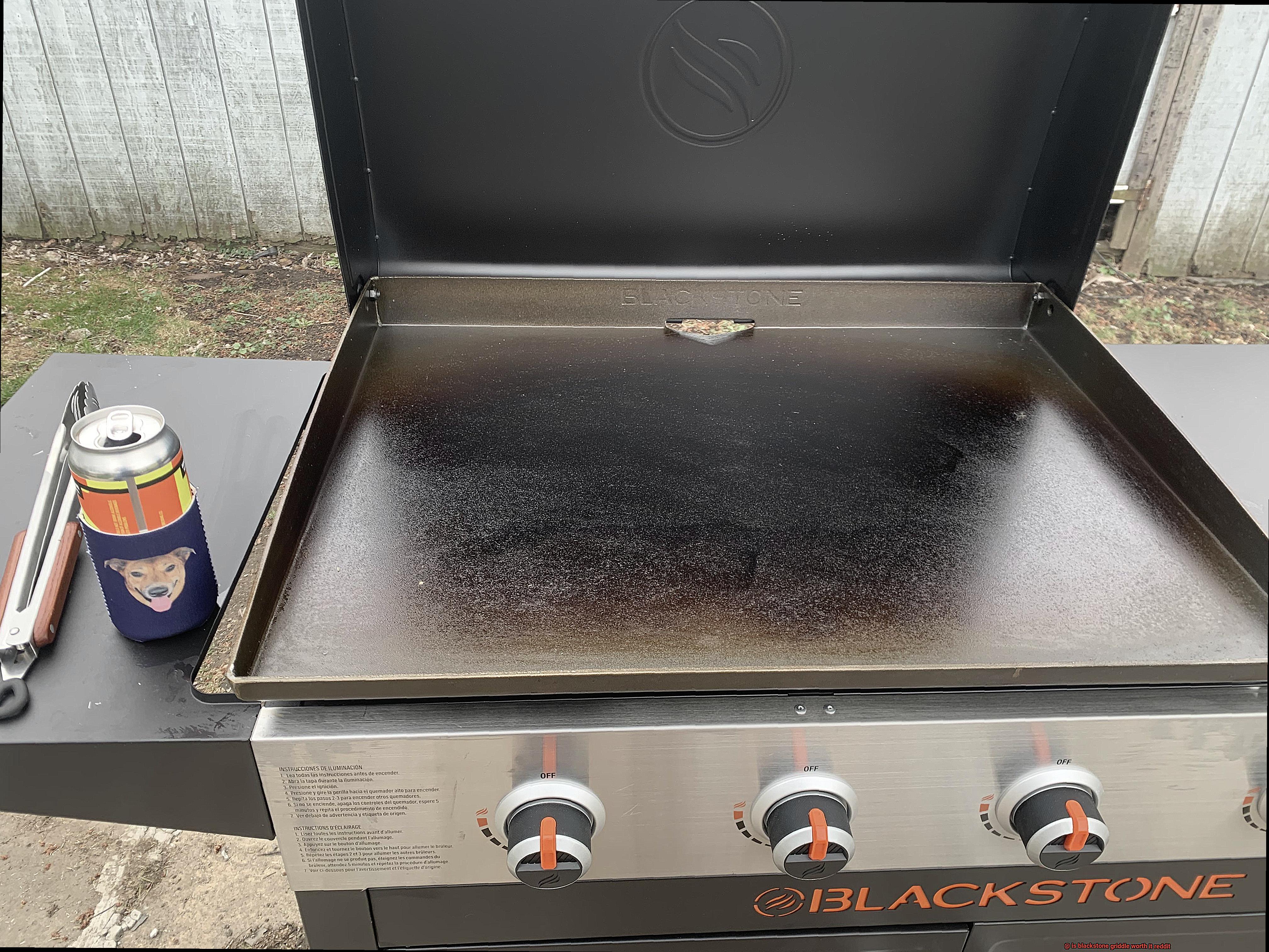 is blackstone griddle worth it reddit-5