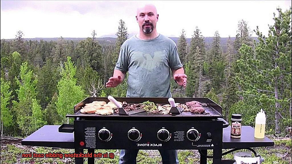 is the blackstone griddle cast iron-2