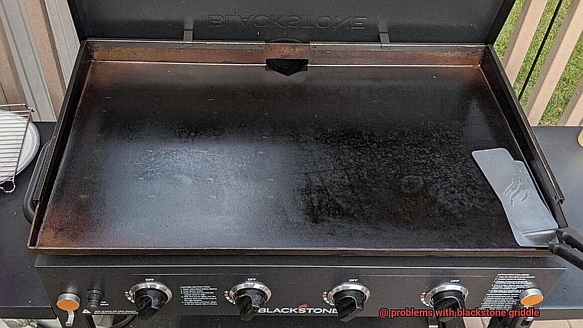 problems with blackstone griddle-2