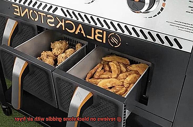 reviews on blackstone griddle with air fryer-5