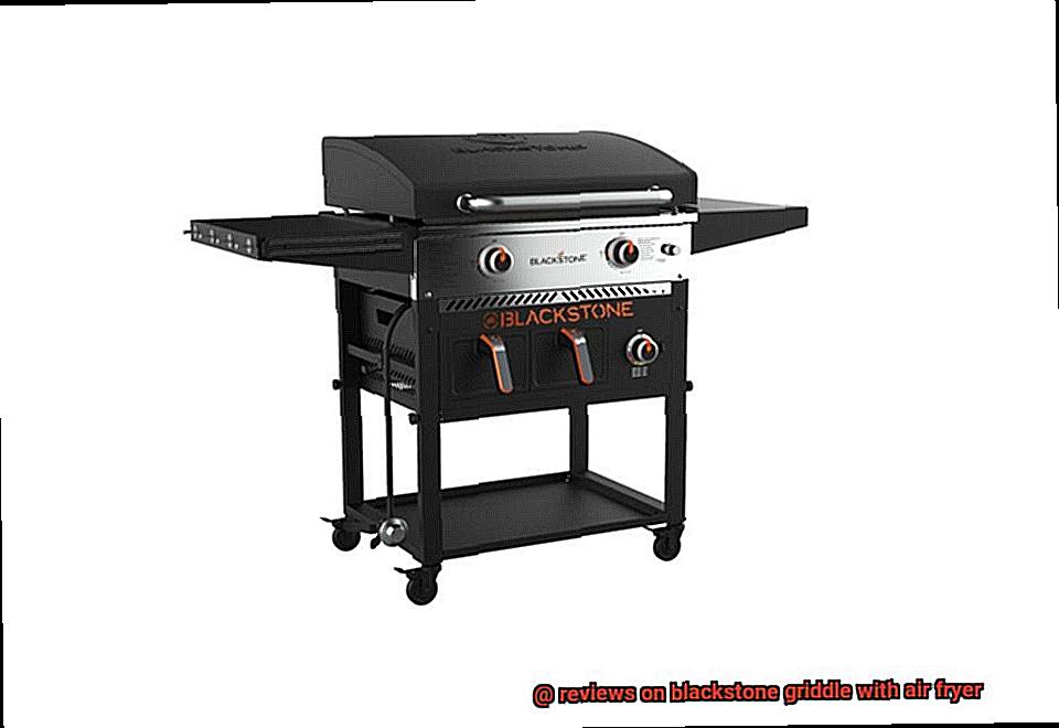 reviews on blackstone griddle with air fryer-3
