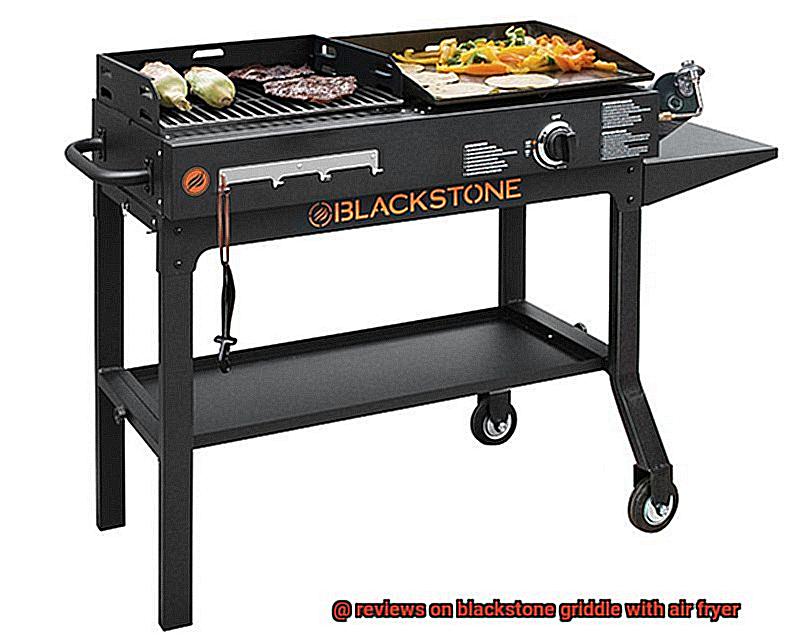 reviews on blackstone griddle with air fryer-4