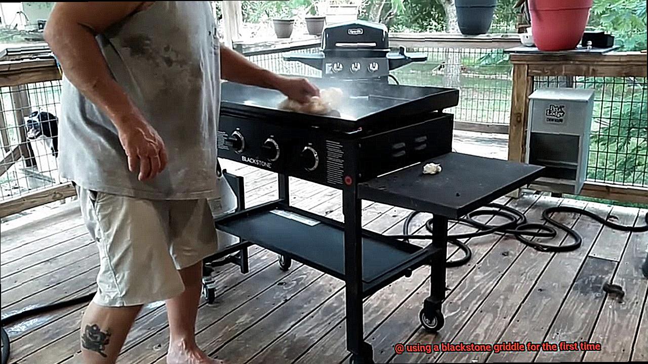 using a blackstone griddle for the first time? Pastime Bar And Grill