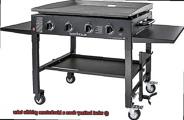 what battery does a blackstone griddle take? Pastime Bar And Grill