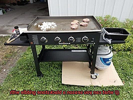 what can you season a blackstone griddle with-8