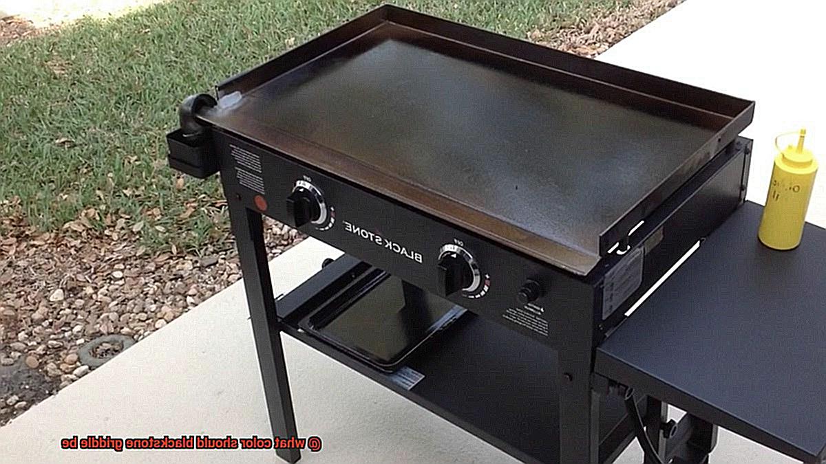 what color should blackstone griddle be? Pastime Bar And Grill