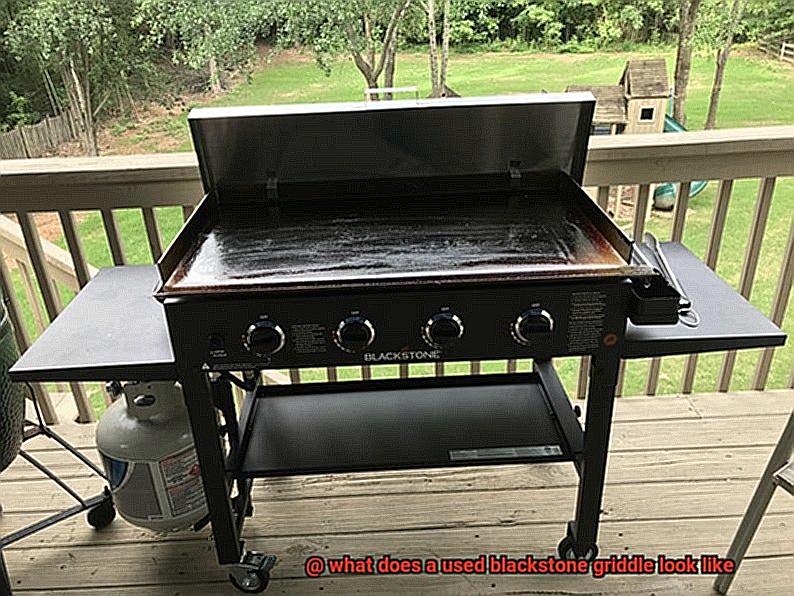 what does a used blackstone griddle look like-5