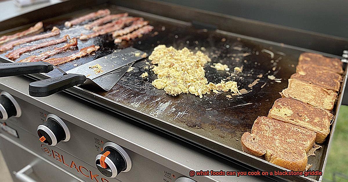 what foods can you cook on a blackstone griddle? Pastime Bar And Grill