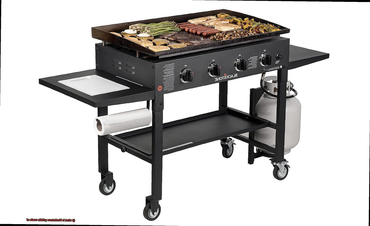 what is blackstone griddle made of? Pastime Bar And Grill