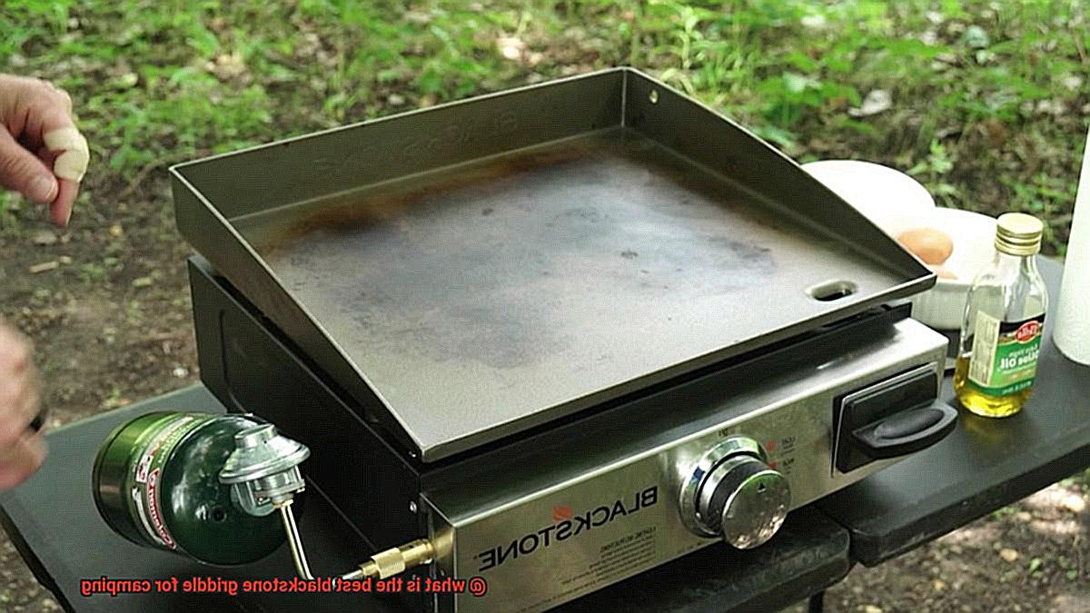 what is the best blackstone griddle for camping? Pastime Bar And Grill