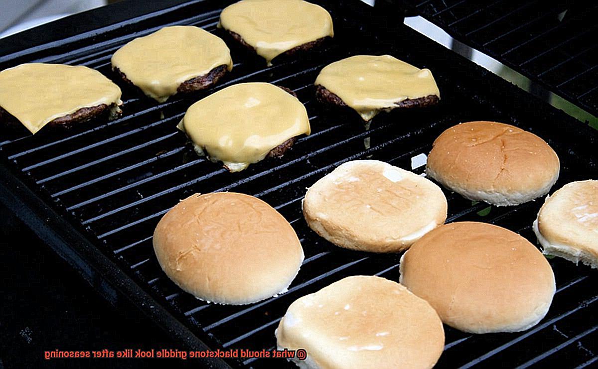 what should blackstone griddle look like after seasoning? Pastime Bar